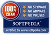 Maximum Rating of 5 stars from softpedia.com